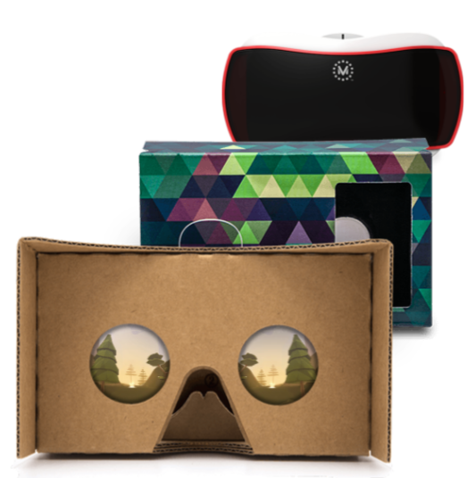 Google's Cardboard brings virtual reality to the masses.